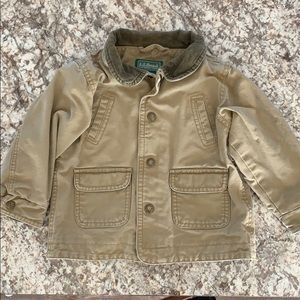 L.L. Bean toddler barn coat